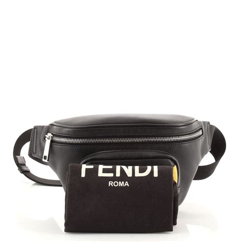 fendi belt bag monster|fendi pre owned bags.